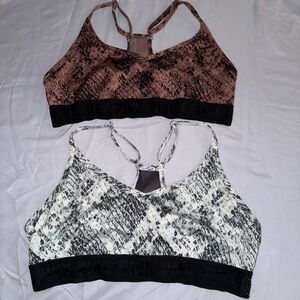 PINK by Victoria’s Secret Snake Print Sports Bras